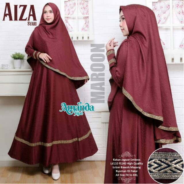 Aiza syari by Amanda hijab