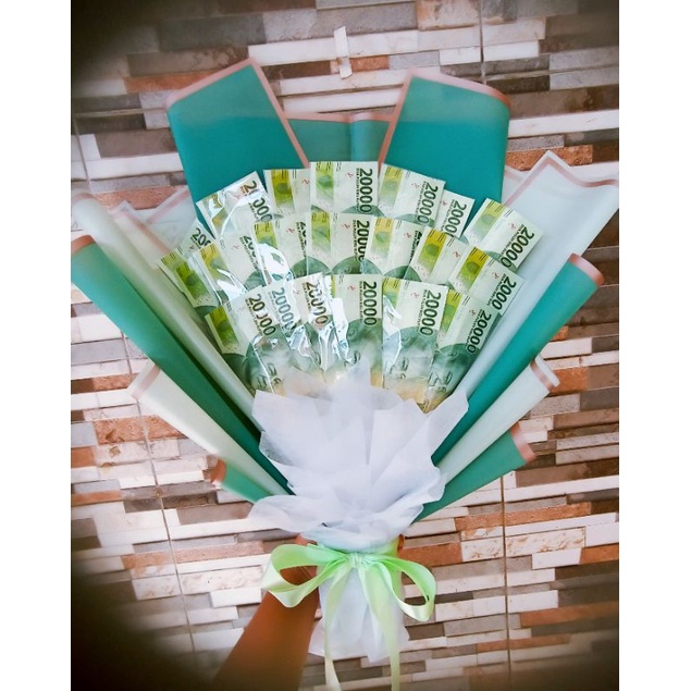 money BOUQUET Pecahan 20.000