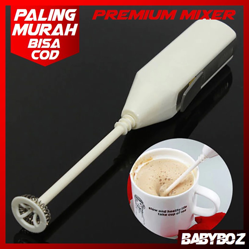 Jual Babyboz Mita Mixer Premium Mixer Pembuih Kopi Susu Elektrik