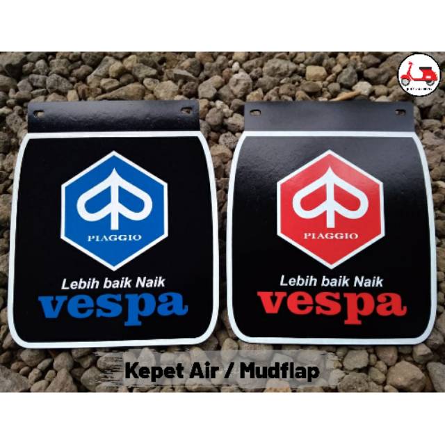 Kepet air / modflap kualitas "ok" untuk vespa : all vespa modern, clasic