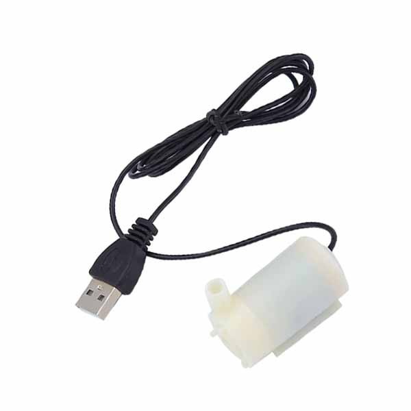 USB Mini Submersible Water Pump Pompa Air Celup 5V DC