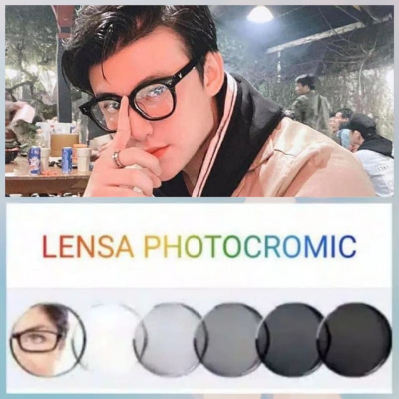 gratis lensa minus atau plus.. frame kacamata 614