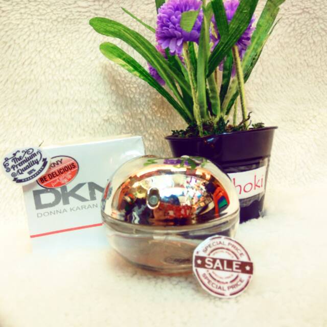 PARFUM BRANDED DKNY BLOSSOM - PARFUM SINGAPURA