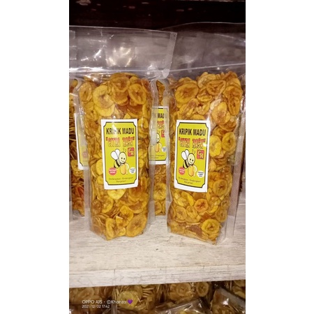 

Keripik pisang madu