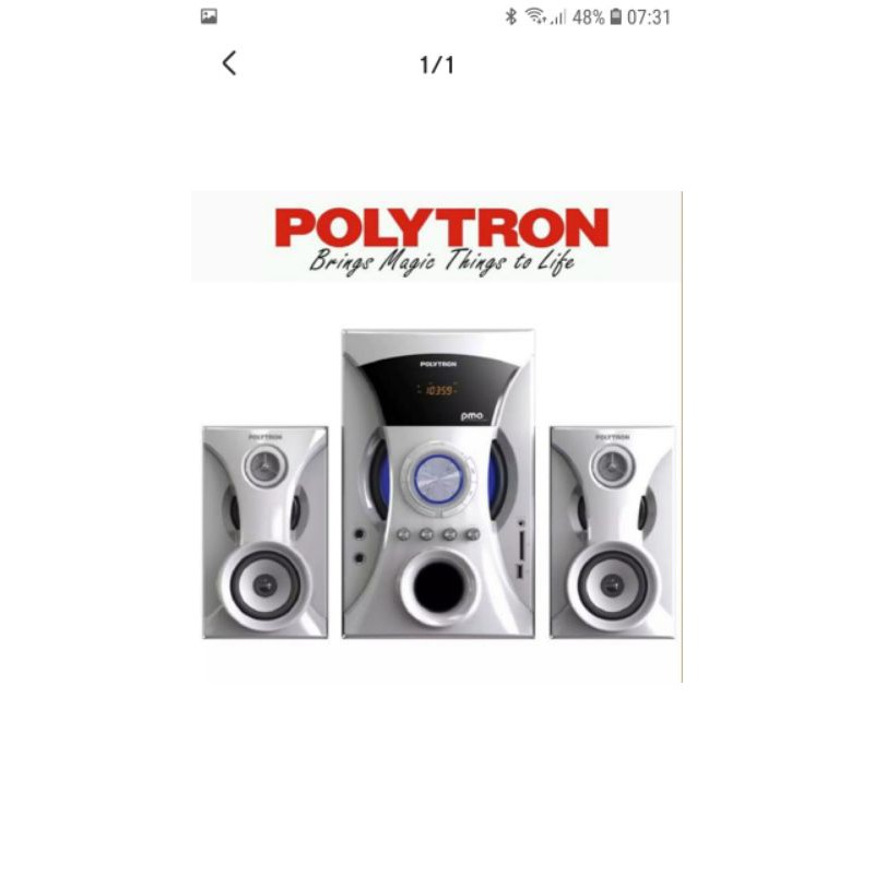 pma polytron 9505