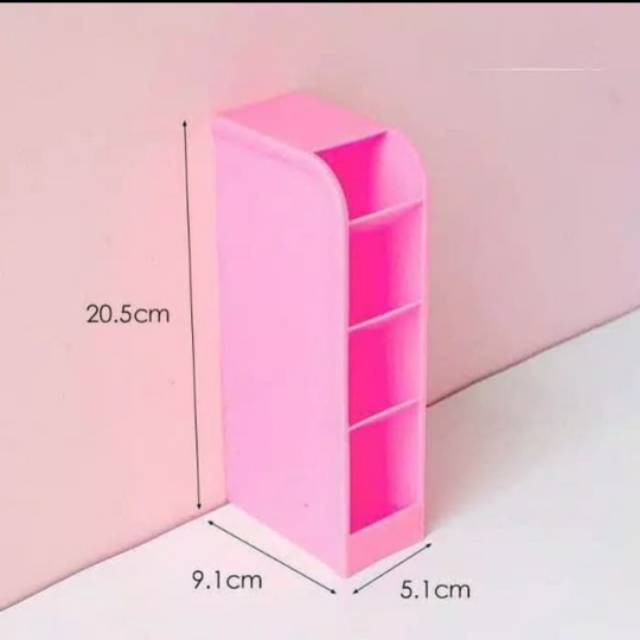 HARGA PROMO!!! Rak Mini 4 Sekat Serbaguna / Tempat Sendok / Tempat Alat Tulis Organizer Table