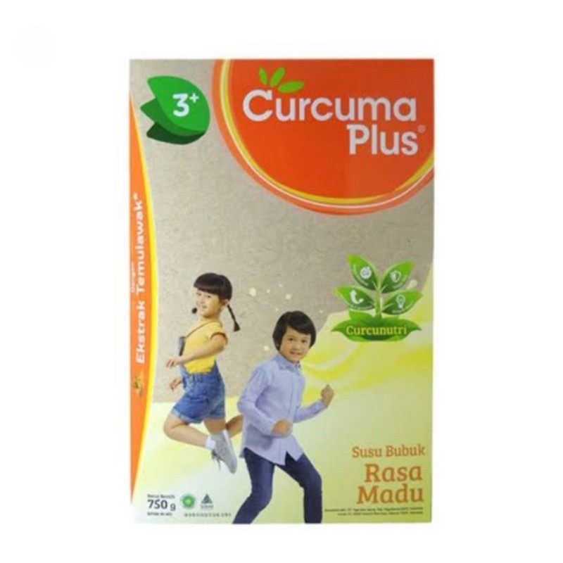 

susu curcuma plus madu 750gr