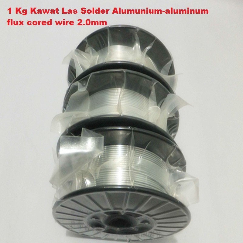 1 Kg Kawat Las Solder Alumunium-aluminum flux cored wire 2.0mm