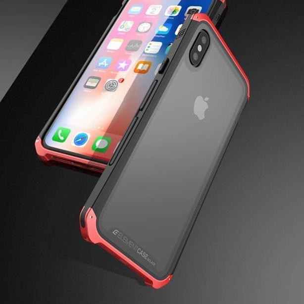 Element Case Iphone X - Solace Glass Ver.2 Hardcase Cover Casing