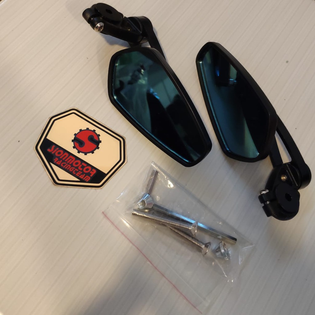 Spion Jalu Trioval Hitam CR7