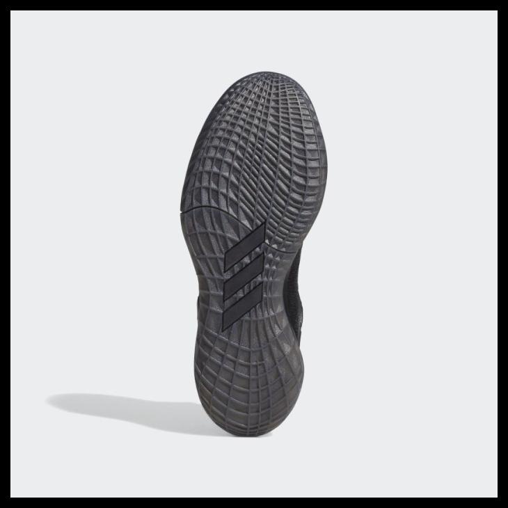 Sepatu Basket Adidas Harden Stepback 2 - Core Black/Iron/Grey Fz1075