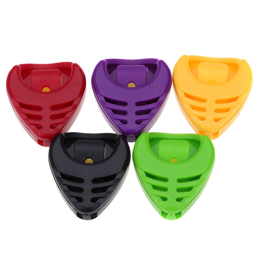 Pick Holder guitar / Tempat Pick Gitar Bahan Plastik