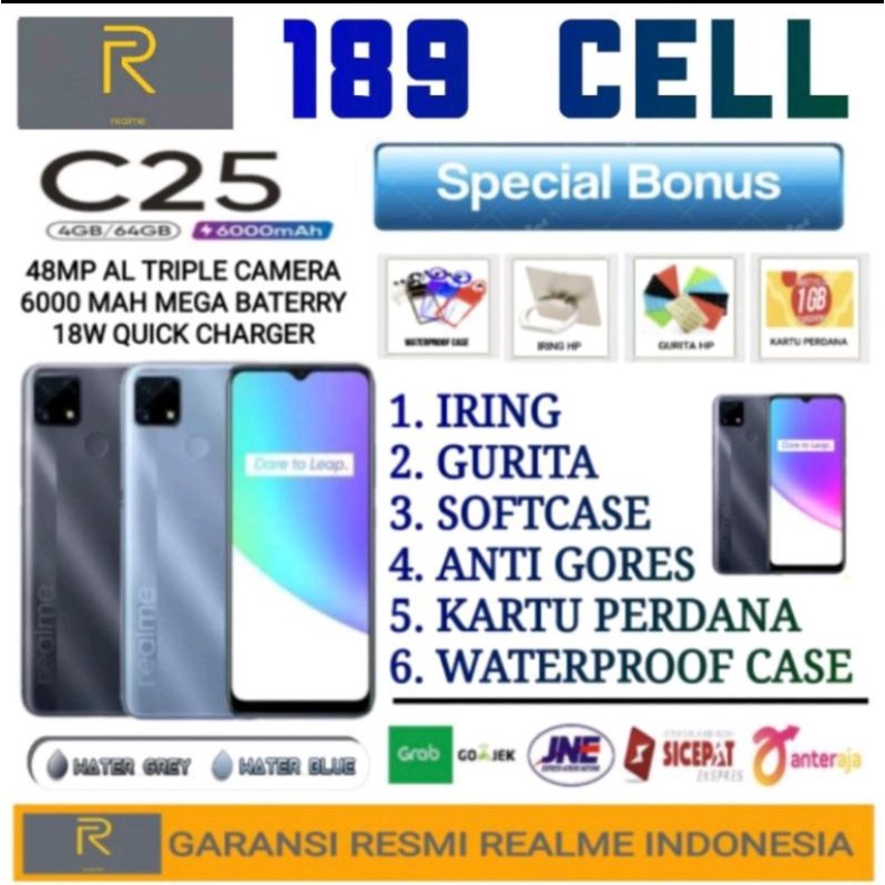 REALME 9i 9 i RAM 4/64 6/128 | C55 8/256 | C55 6/128 | C35 4/128 GARANSI RESMI REALME INDONESIA