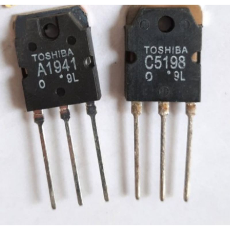 Jual Transistor A1941 dan C5198 transistor toshiba harga perpasang