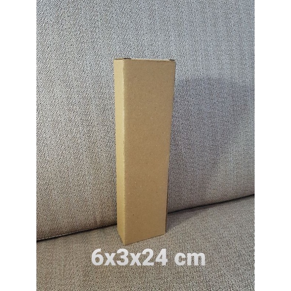

Kardus Box uk. 6x3x24 cm Kotak Karton Die Cut