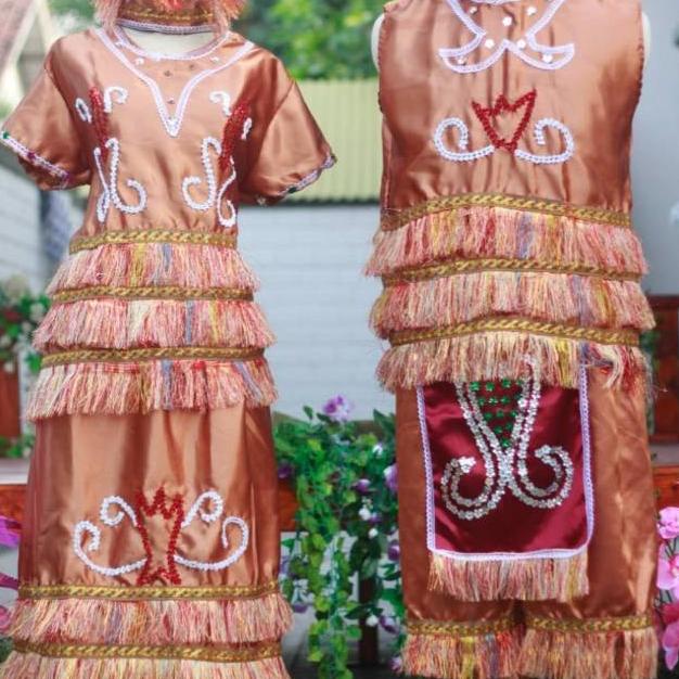 [Tradisional] Baju Adat Papua/ Adat Papua/ Pakaian Adat Papua (Dewasa)
