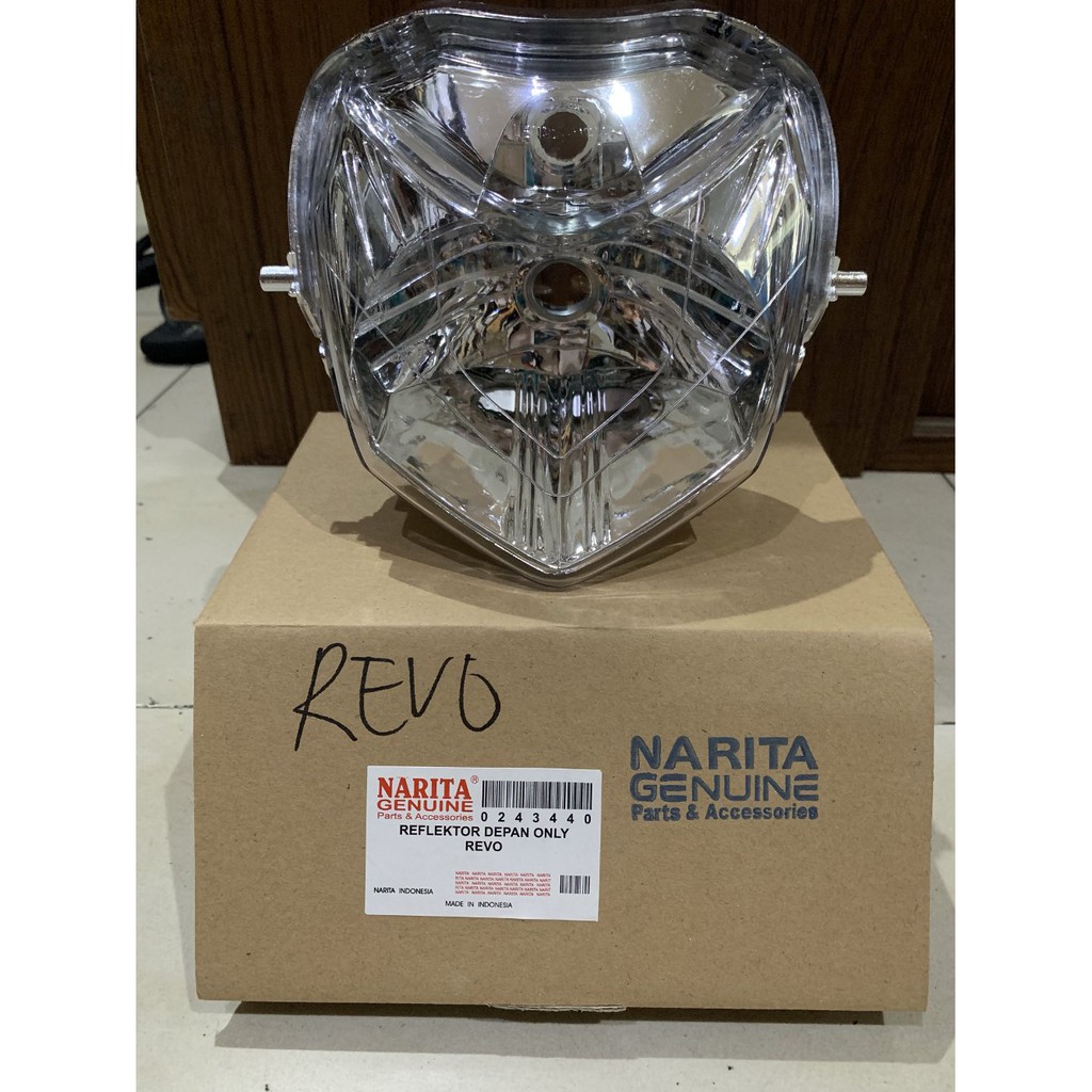 Narita - Reflektor Lampu Depan Revo Lama Lancip