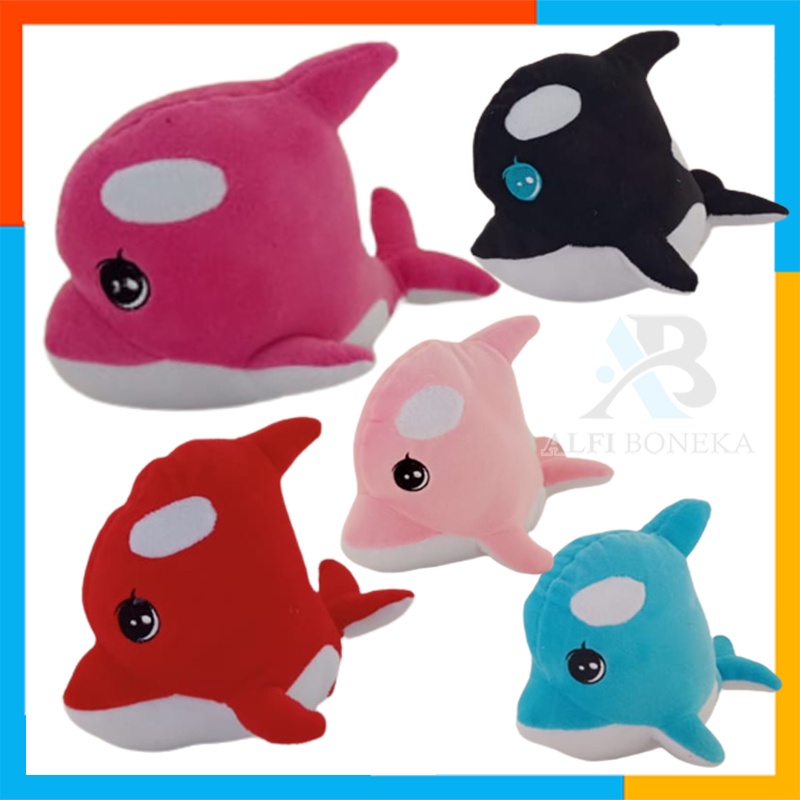 Boneka Ikan Lumba-Lumba Lucu dan Gemesin - Boneka Ikan Lucu