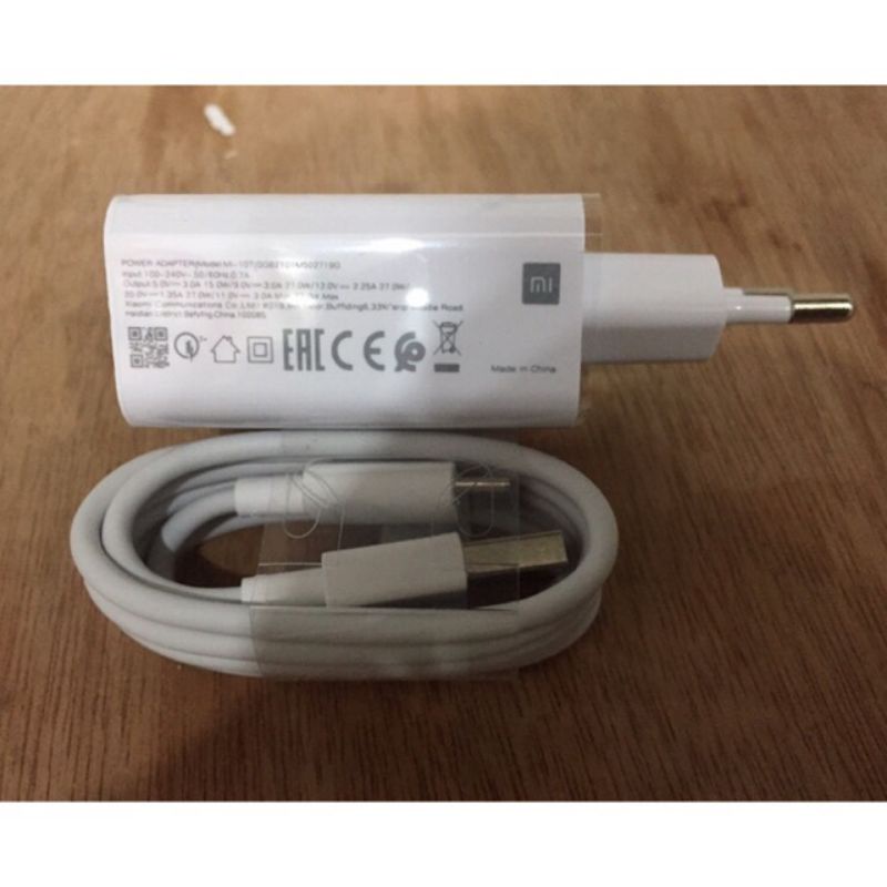 charger Xiaomi Redmi note 9/9 pro original