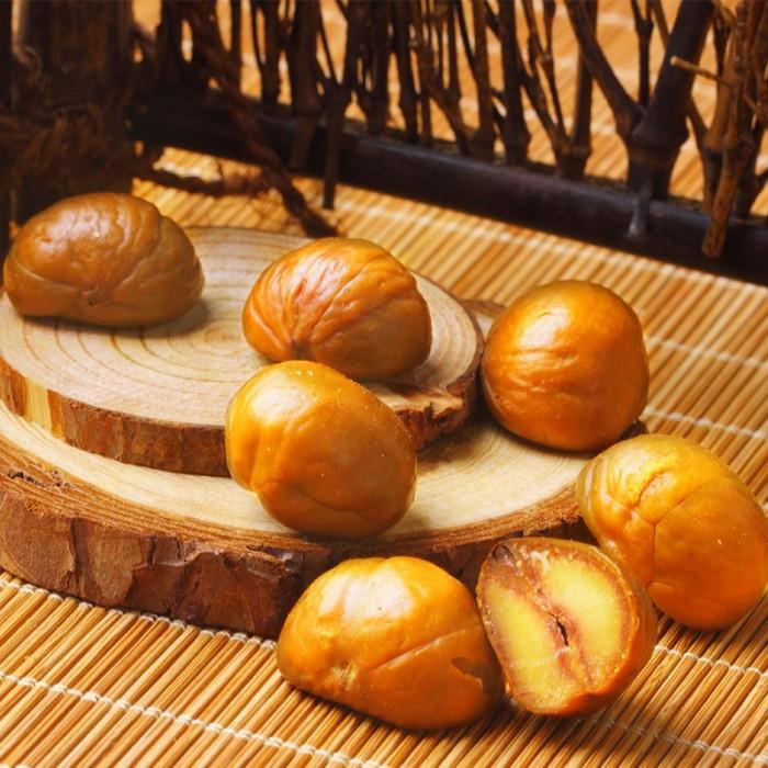 

Laojiekou Sweet Chestnut Ready To Eat Kastanye Manis Siap Makan Berkualitas