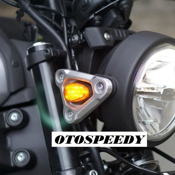 PAKET Sein tempel XSR sen depan belakang led reting smoke Plug n PLay