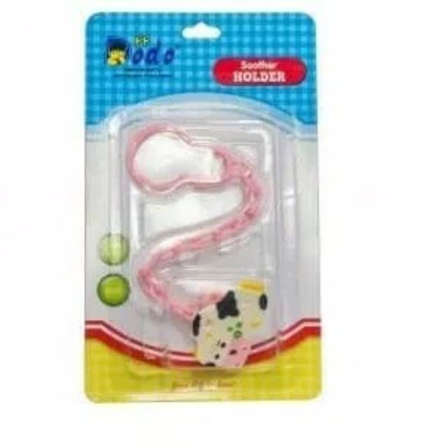 Soother Holder Dodo / Jepitan Empeng Baby dodo dac020 S1