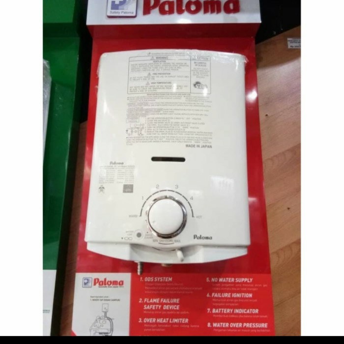 Water Heater / Pemanas Air Paloma PH 5 RX