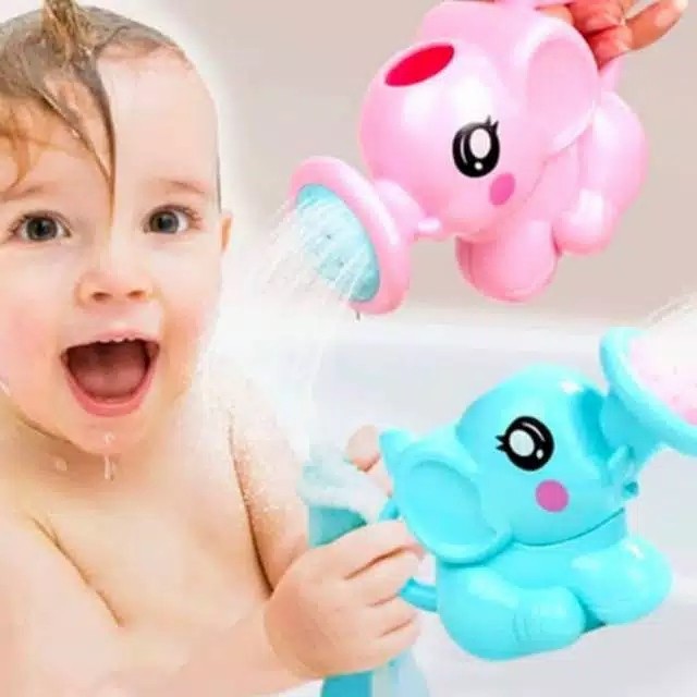 TokoPapin Mainan Gayung Mandi Anak Bayi Gajah Bebek Elephant Duck Toys Lucu Baby Bath Toys lucu