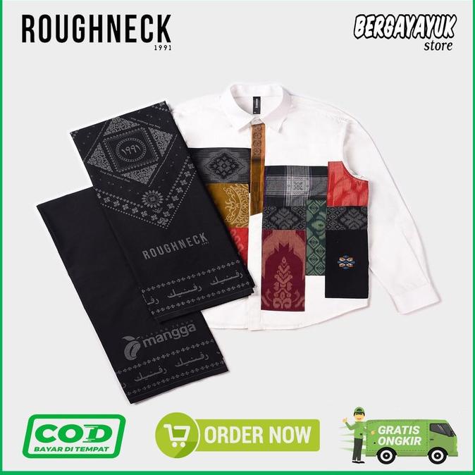 SARUNG ROUGHNECK MANGGA / BAJU KOKO - [ ORIGINAL ] DFFV3251454