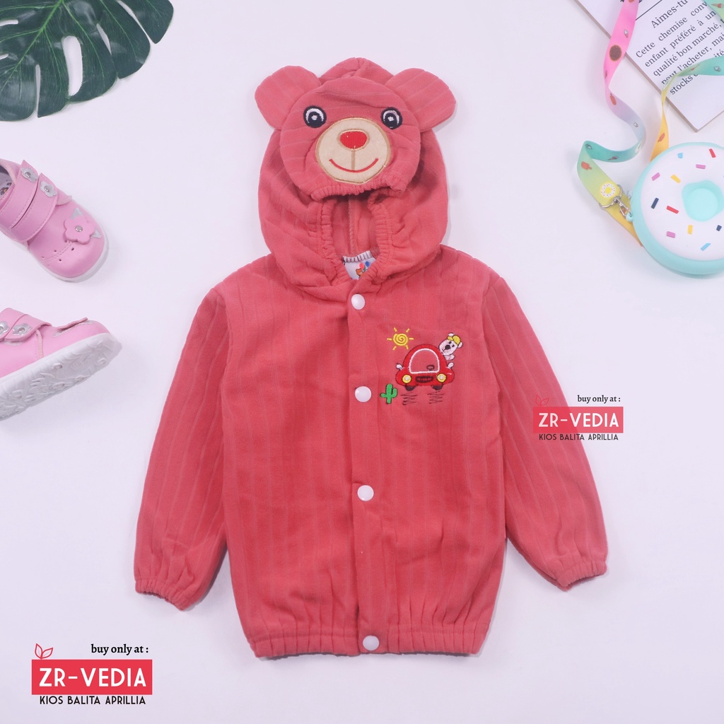 Jaket Bayi Uk 0-12 Bulan - PREMIUM QUALITY / Jaket Anak Laki Perempuan Murah Lengan Panjang Tebal