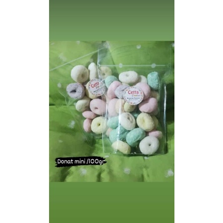 

Donat mini (FREE CokStik 2pcs)