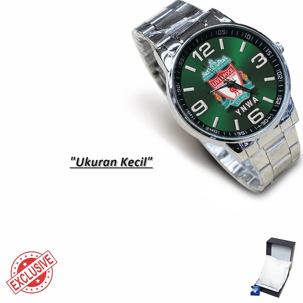 Jam Tangan Rantai Couple LIVERPOOL YNWA (Amazing)