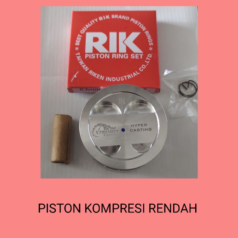 PISTON CASTING 57 60 62 63 65 68 JUPITER MX NEW OLD VIXION NVA NVL OLD R15V2 V1 XABRE NMAX AEROX R15VVA V3-casting 63 DOMEDATAR