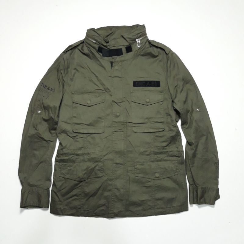 jaket parka andew
