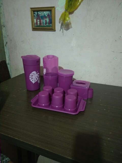 Wadah Serbaguna Smart Mom Lockdown Set Of 9