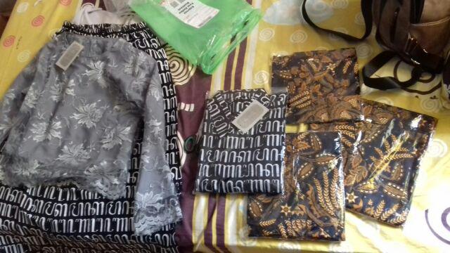 Gamis Batik Manggar, Padi,sekar,cantik,kubis,kipas,daun,kupu,nadine,gendis