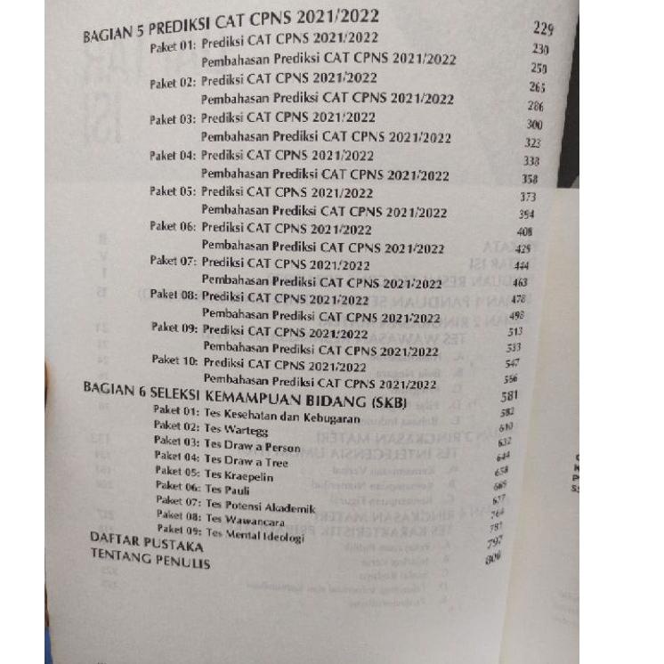 

kjxb Buku CPNS Best Seller All New TES CPNS 2021-2022 mccn200