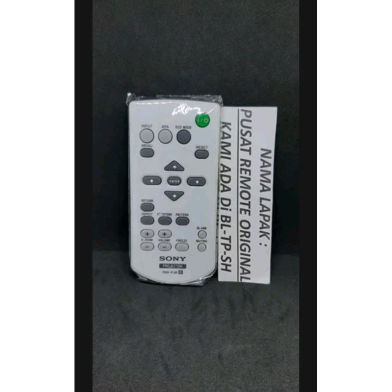 REMOTE REMOT PROYEKTOR PROJECTOR SONY RM-PJ8 ORIGINAL ASLI