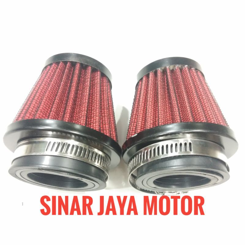 saringan Filter Udara AND Filter  Pe pwk 24 26 29 30 32 34 Filter Racing  Pro1 Air Filter Original model koso