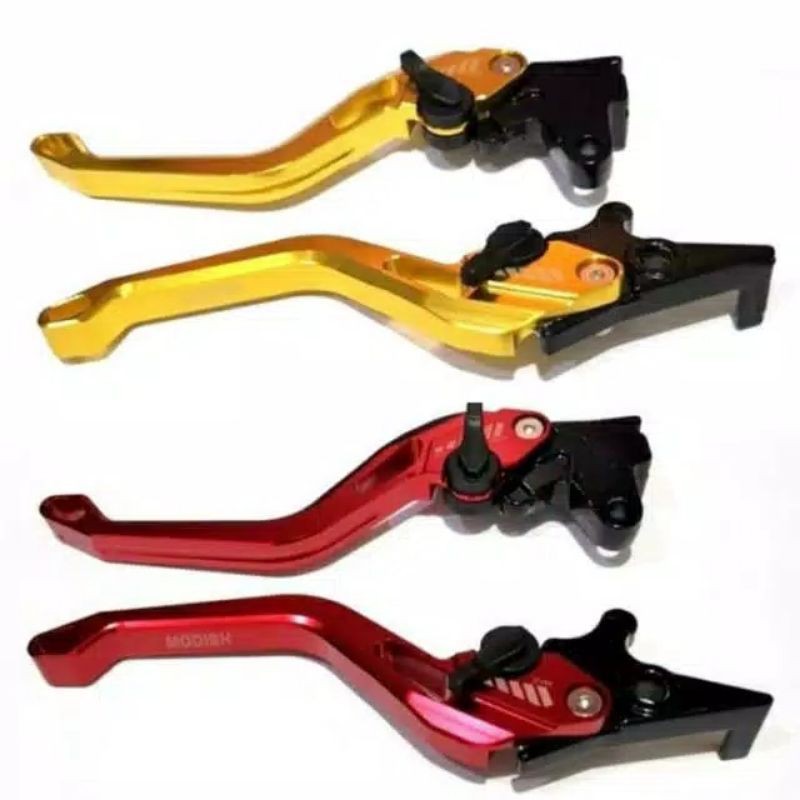 New Handle Rem Model Stelan Jarum Ready Buat Nmax,Pcx,Vario,Beat,Mio,Cbr150r, Sonic,Vixion,R15 Dll