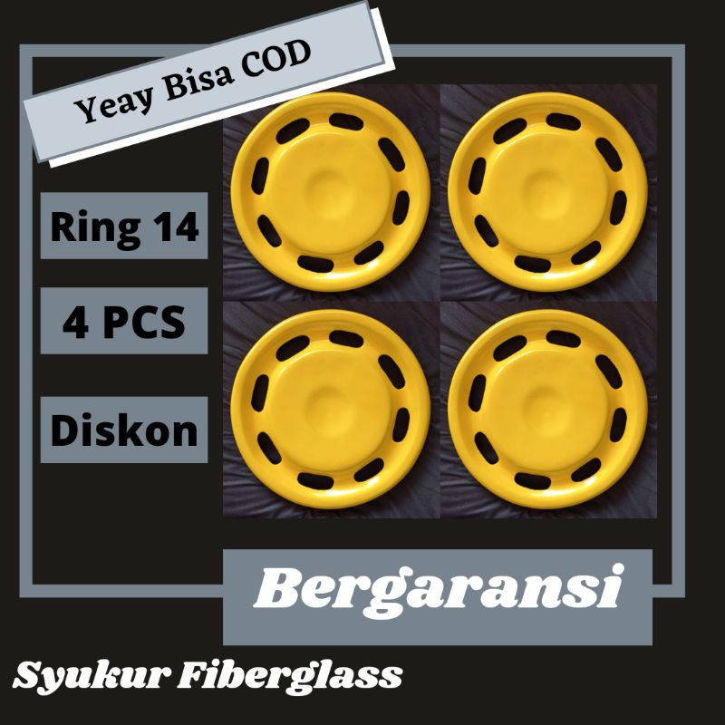 Wildop l300 Ring 14 murah (1 set / 4pcs )