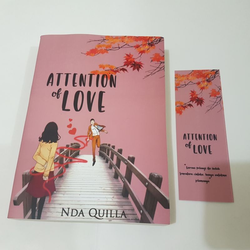 novel attention of love oleh Nda Quilla