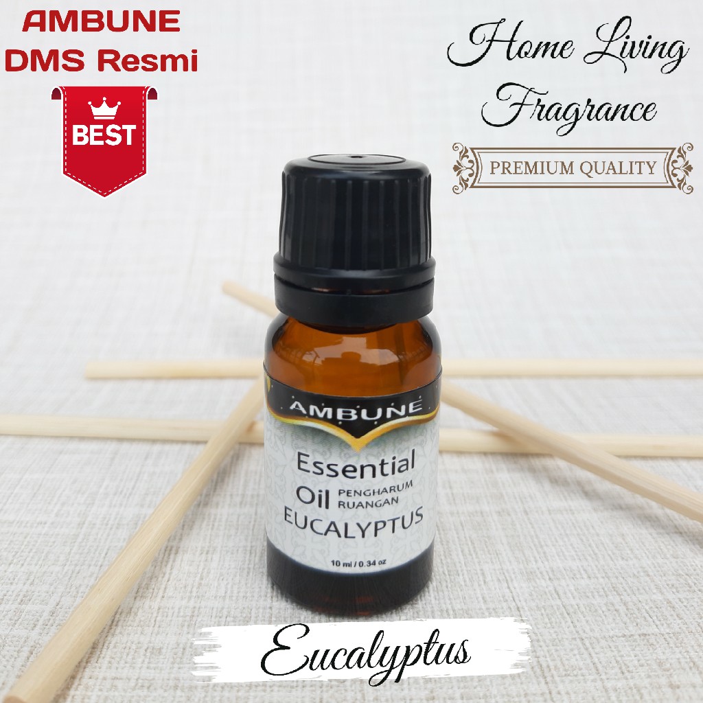 eucalyptus essential oil 10 ml - 2 pcs ambune