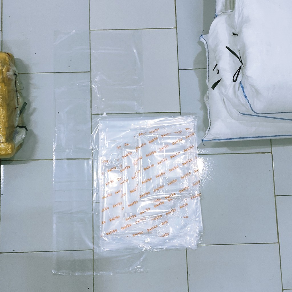 Plastik PE Bening Pembungkus Bantal Guling 40 x 110 Cm - Tebal 30 micron