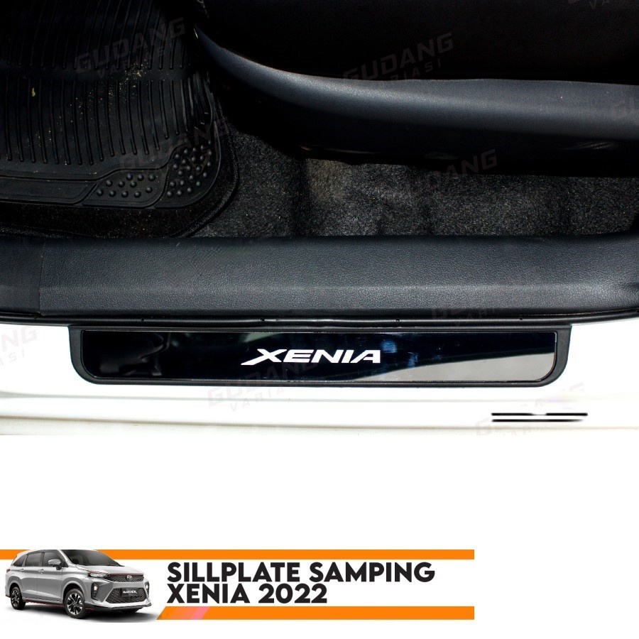 Sillplate Samping All New Xenia 2022 Black