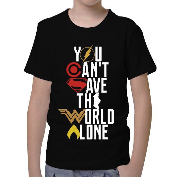 Kaos Justice League - You can't save the world alone