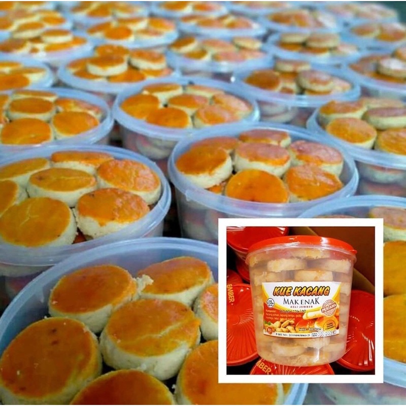 

KUE KACANG MAK ENAK ASLI JEMBER