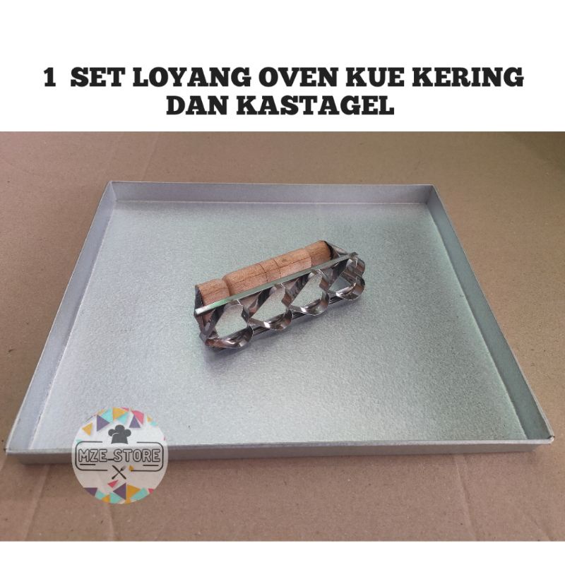 LOYANG OVEN KUKER DAN KASTAGEL