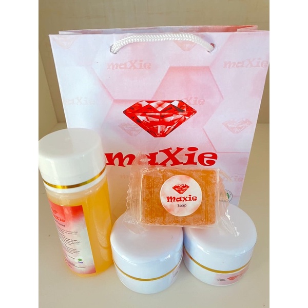 MAXIE CREAM GLOW || MAXIE SKINCARE ORIGINAL 100%