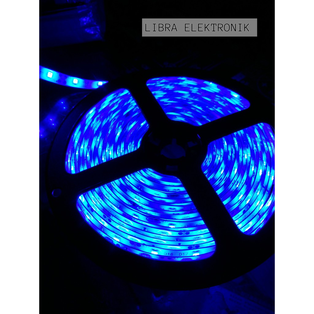 Lampu Led Roll 12V Per Meter Biru